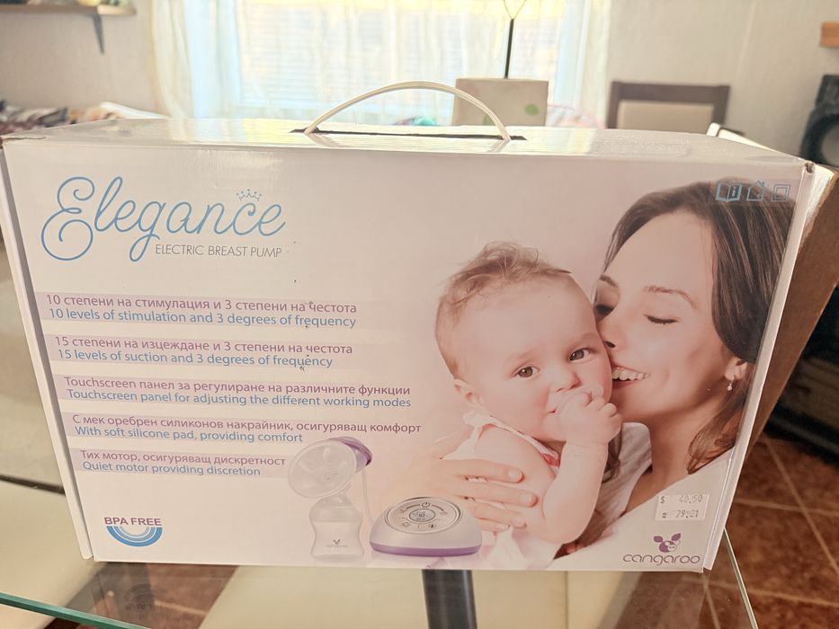 Електрическа помпа за кърма