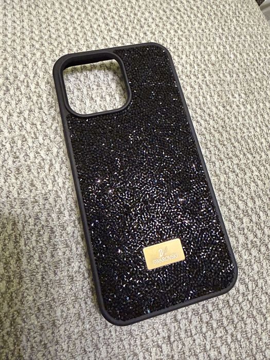 Калъф на Swarovski за Iphone 15 pro max
