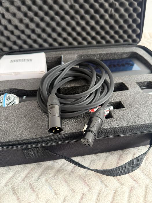 Microfon wireless profesional Shure BLX Beta 58A – ca nou