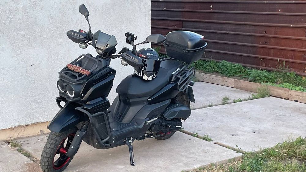 Мопед smart moto Танк