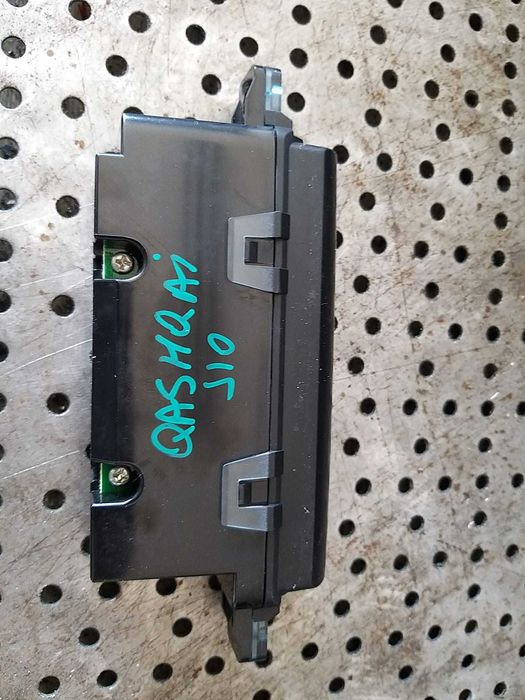 Display indicator centuri siguranta nissan qashqai j10