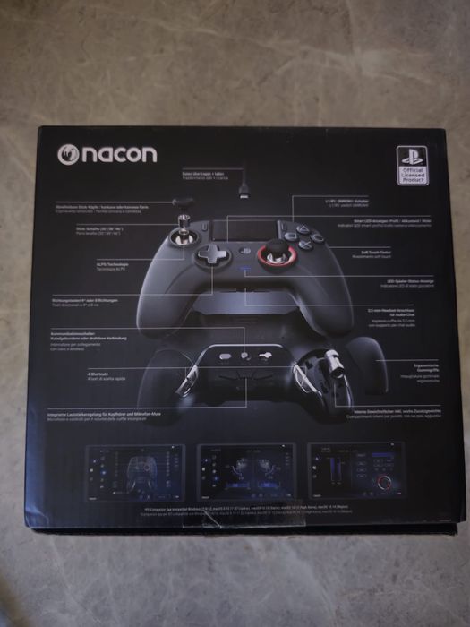 Nacon Revolution Unlimited Pro pentru PS4 și PC