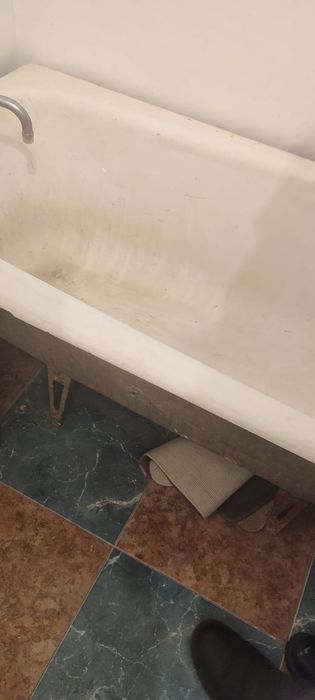 Ванная чугунная б/у. Самовывоз