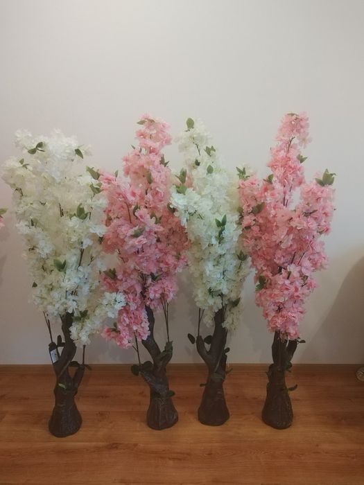 Изкуствено дърво Японска вишна 130,  150, 170, 190см, различни цветове