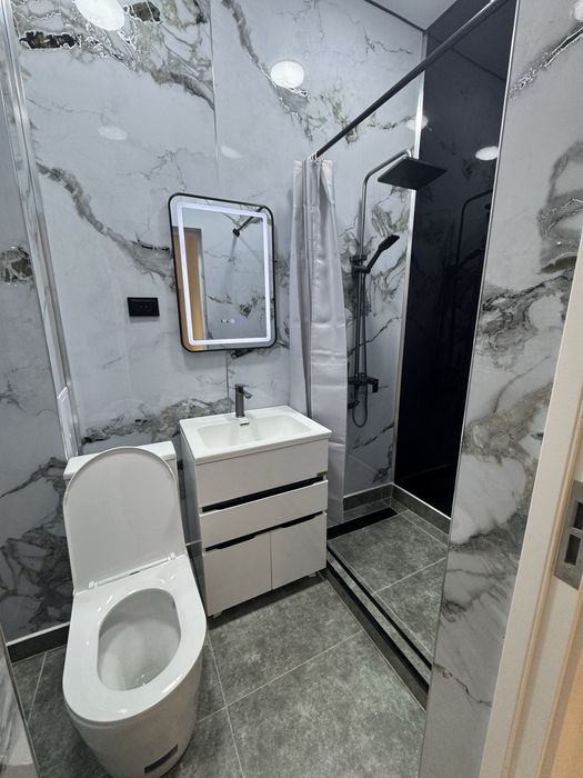 Продается 1 ком евро ремонт 1 хонали уй