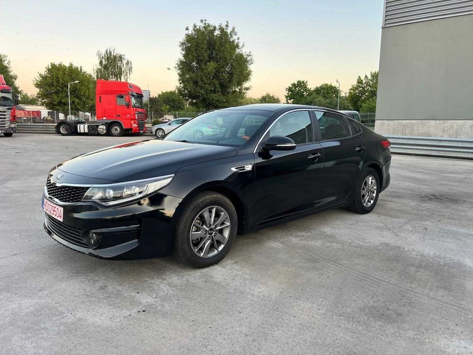 Kia Optima S Facelift