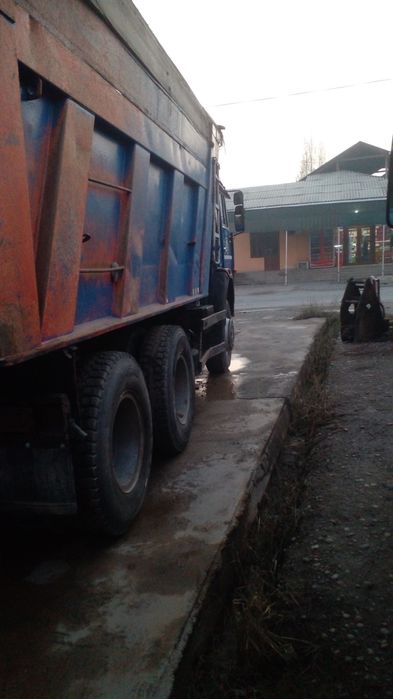 евро камаз 65115 самасвал 2011йил