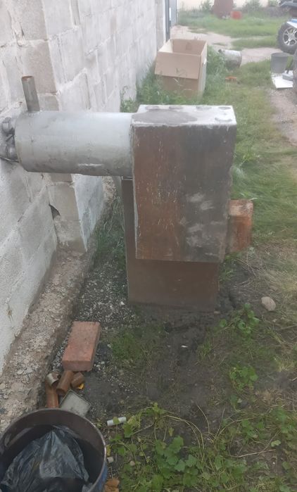 Котёл твердотопливный