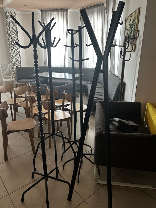 Вешалка для одежды напольная