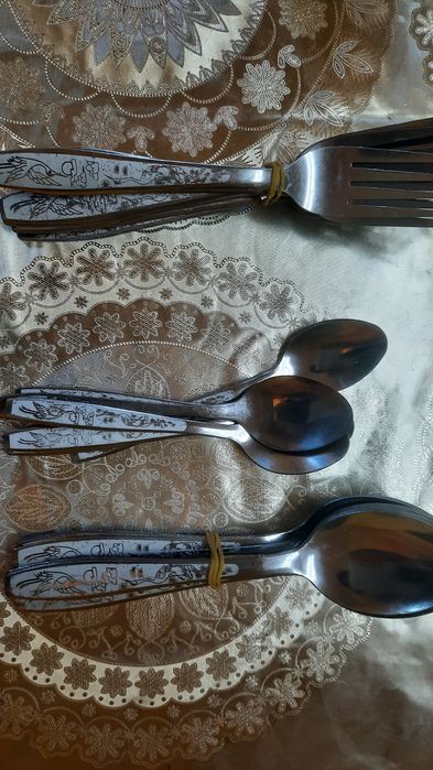 Алюминиевые ложки продам новые.