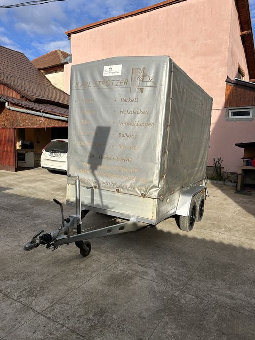 Remorca aluminiu 2000kg