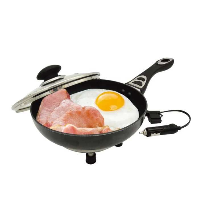 Tigăie electrică pentru călătorii, camping și uz casnic / 150W 12V