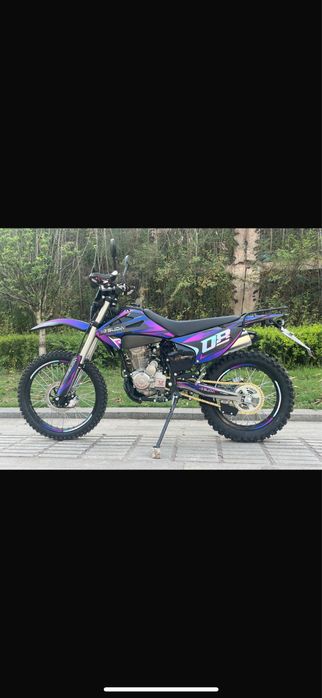 Мотоцикл Эндуро Besuda 250 куб. Рестайлинг