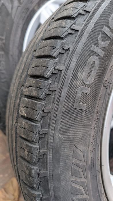 Set jante originale Toyota RAV4 și anvelope de vara