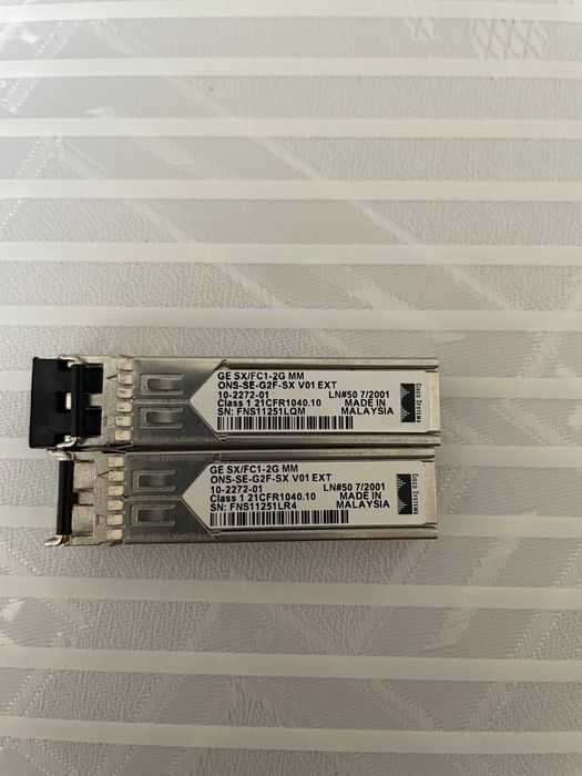 Продавам SFP-та Cisco, Gigastream, NeoPhotonics