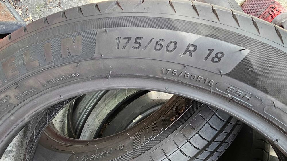 Anvelope Michelin 175/60/18 vara