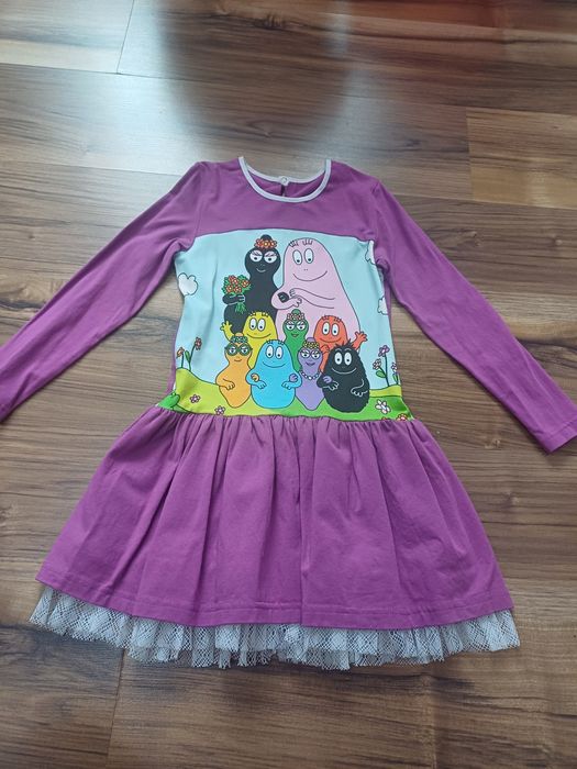 Детска рокля на барбарони