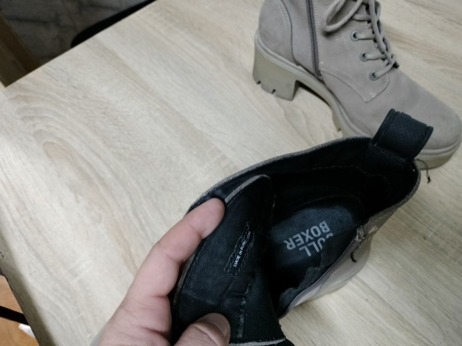 Ghete piele mas 39