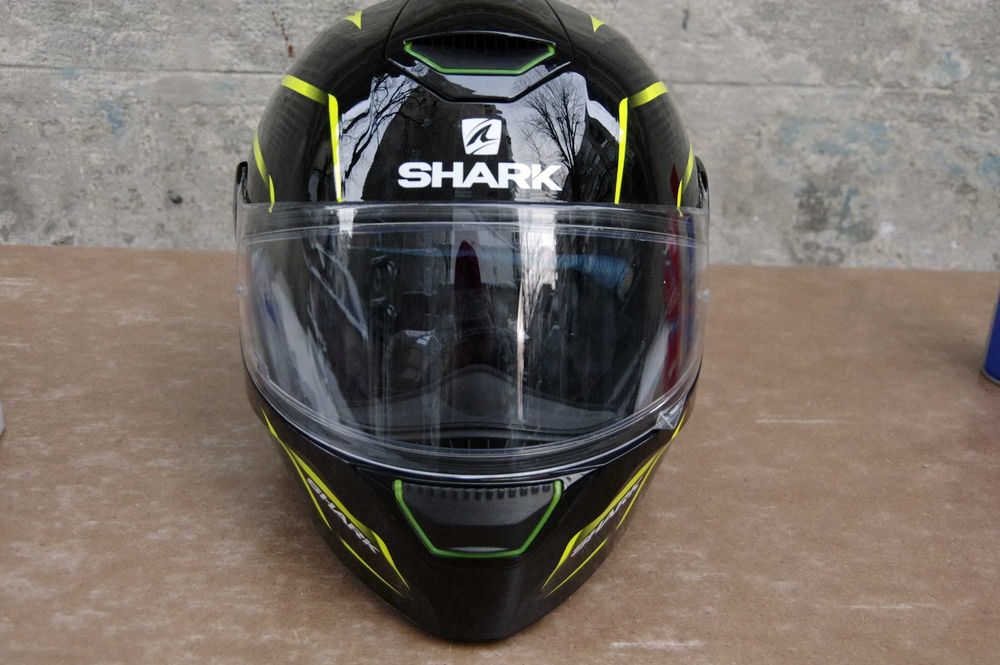 Casca moto Shark Skwal Flynn 2 LED, marime L, impecabila, ca noua