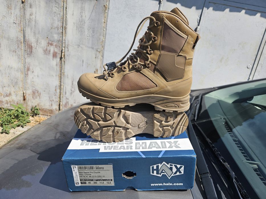 Bocanci haix 45 goretex