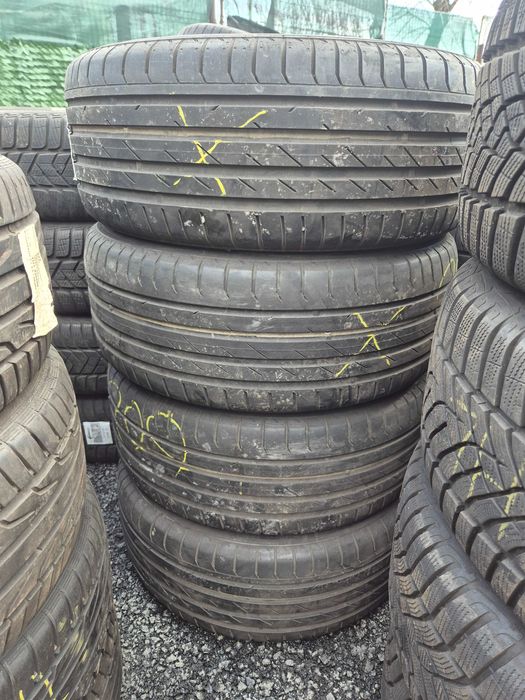 4 Anvelope de VARA - 235/55/17 - NOKIAN - Stare F BUNA - DOT 2016 !