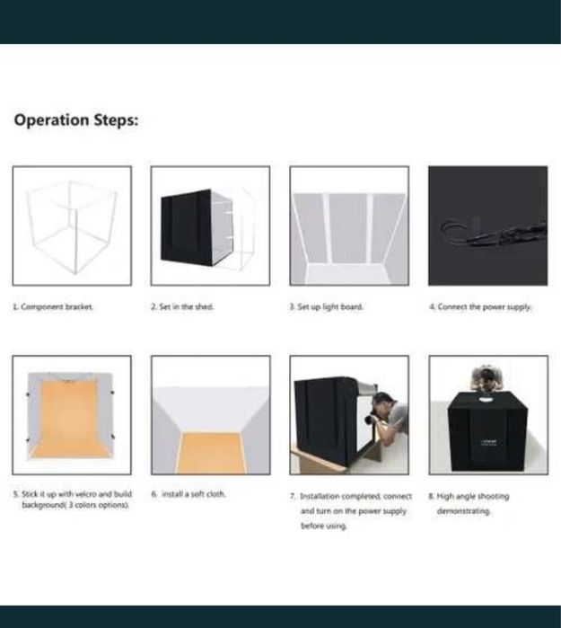 Фотобокс PULUZ 80 cm