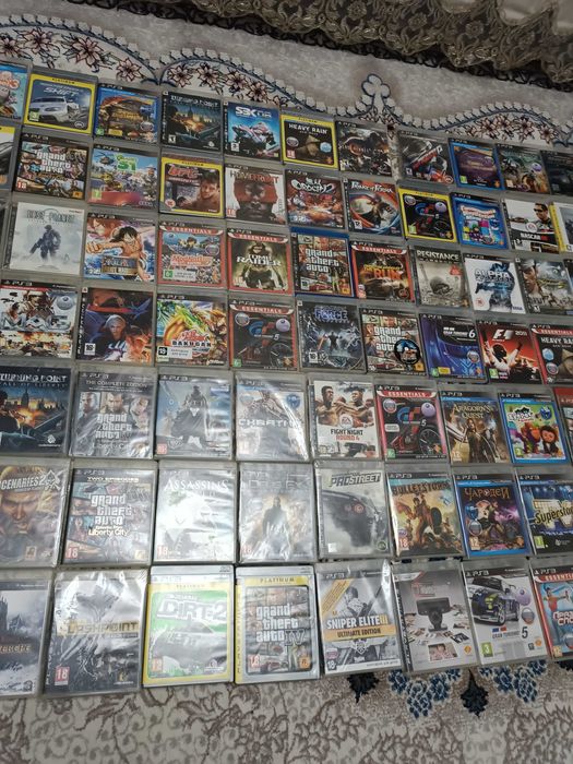 Ps3 ga o'yin disqlar sotiladi