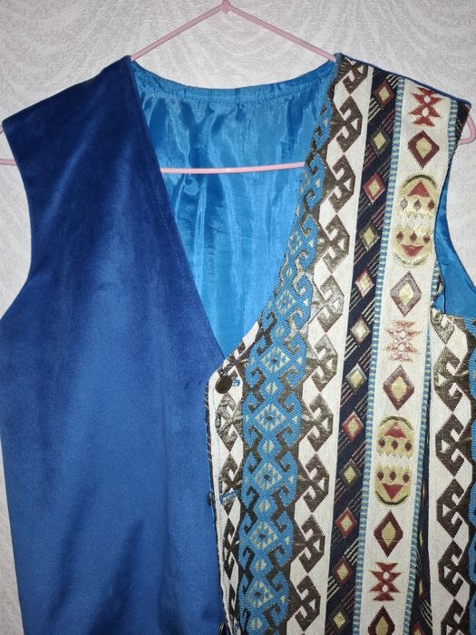 Этно жилет для мальчика