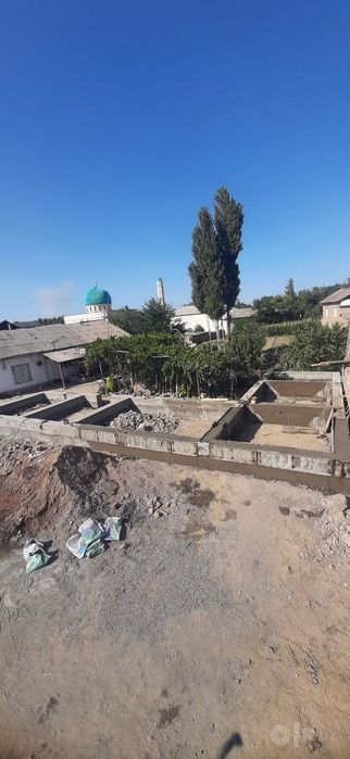 Toshkent viloyati bo‘ylab podushka, fundament, styajka, zabor quyish i