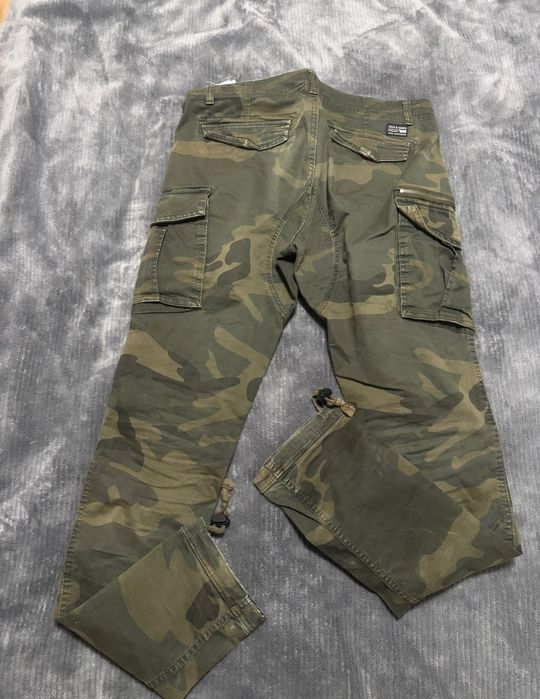 Jack and jones камофлажен панталон