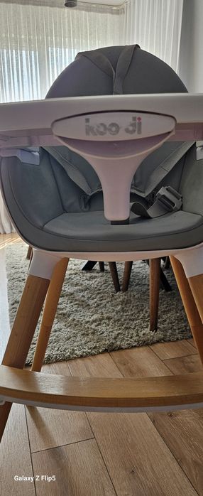 Детско столче за хранене Koo-di 2in1