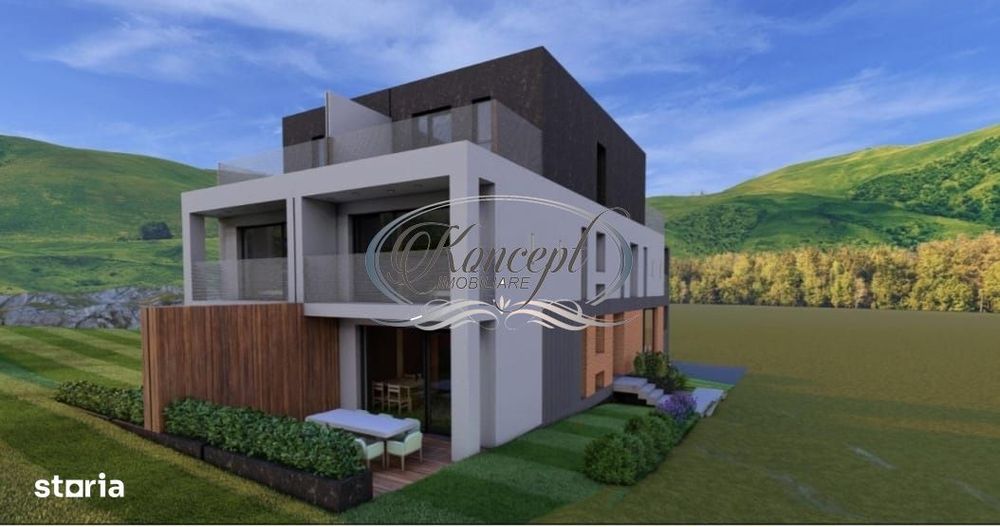 Duplex cu panorama si garaj in Cartierul Voronet