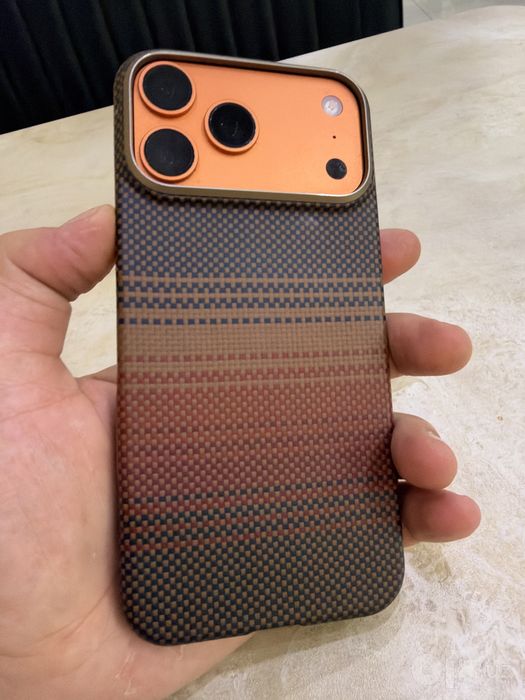 Iphone 17 pro max 256гб orange