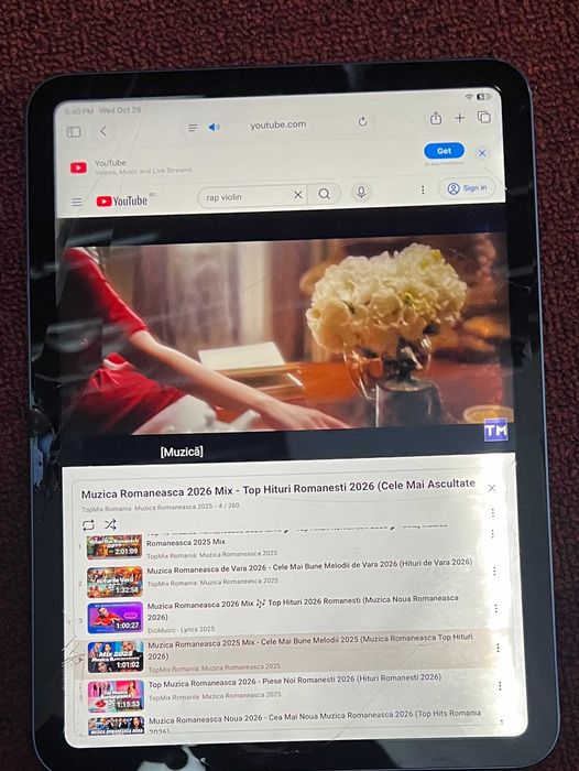 iPad 10 th 2024 /64/ pentru piese