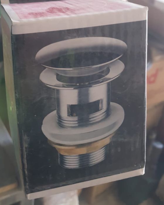 Выпуск для раковины!