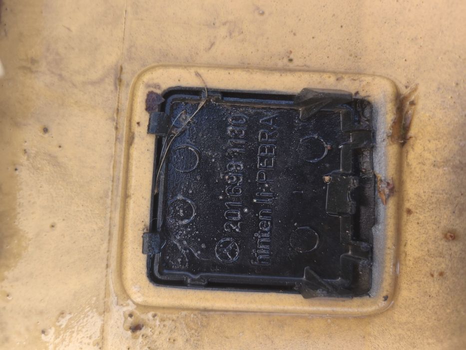 Пороги Мерседес 190е