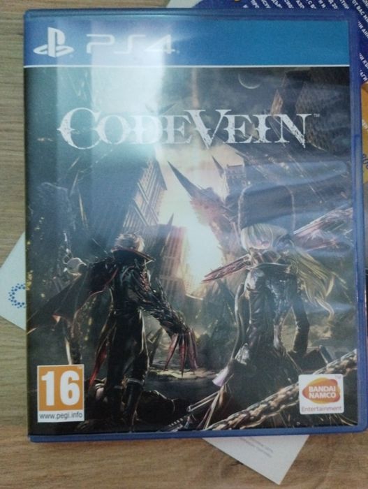 Code Vein за PS4
