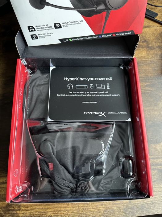 HyperX Alpha ca noi - full box