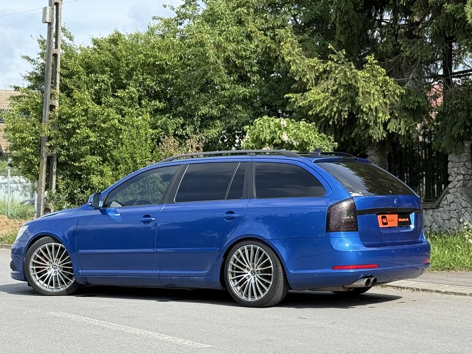 Skoda Octavia VRS Euro 5 - Rate-