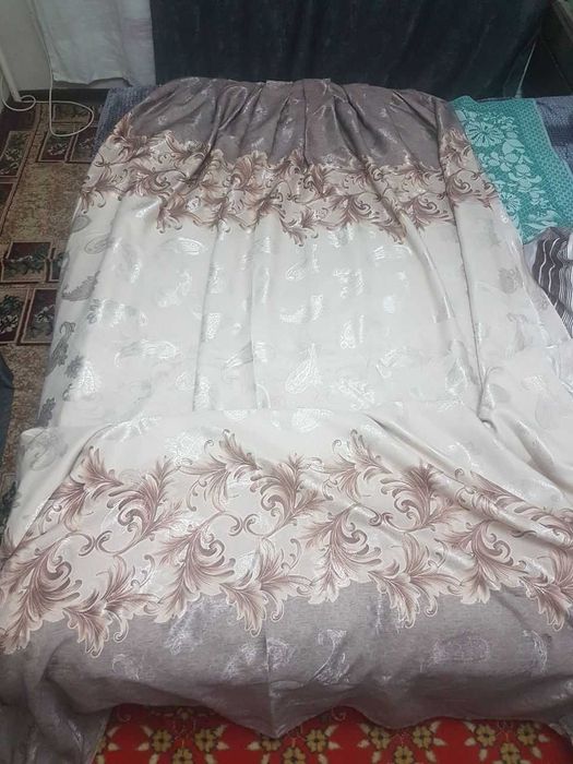 Шторы и тюль 7.5 6м и 5м