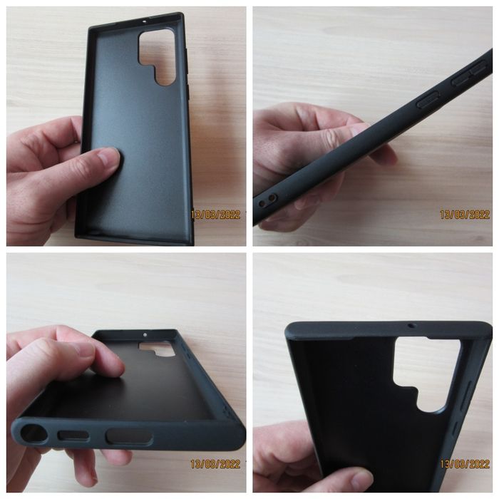 Samsung Galaxy S22 S22+ S21 Ultra S21+ / X-LEVEL Лукс кейс кожен гръб