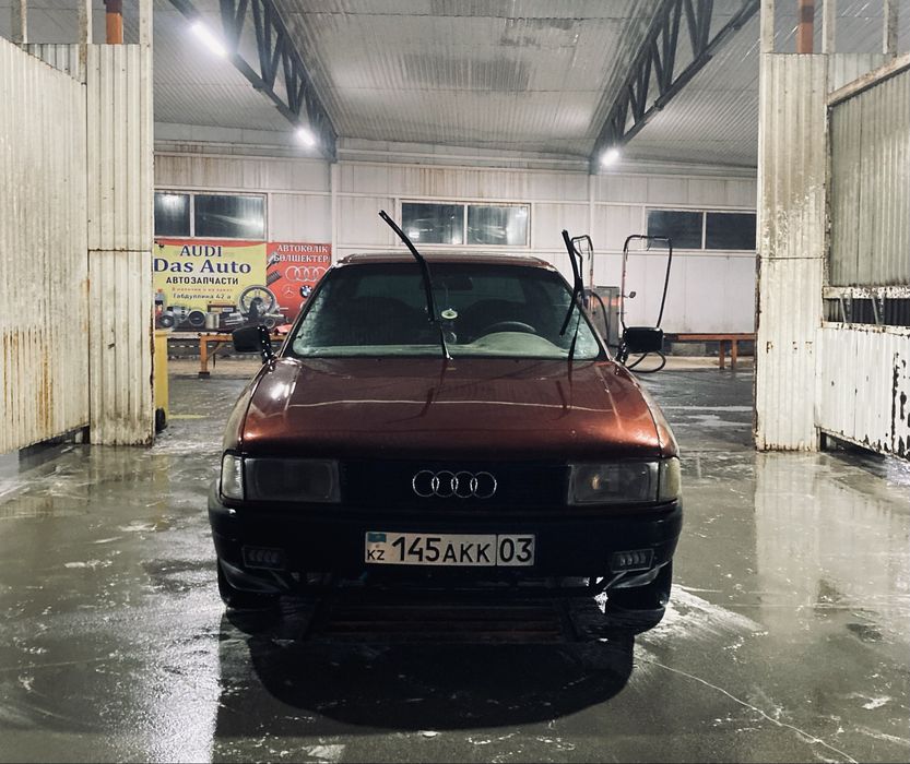 Audi, 80 B3 Двигател моно