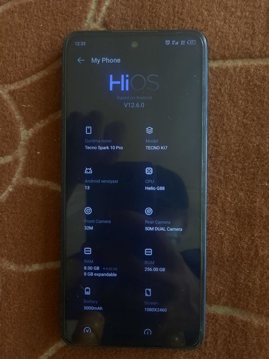 Tecno spark 10 pro new