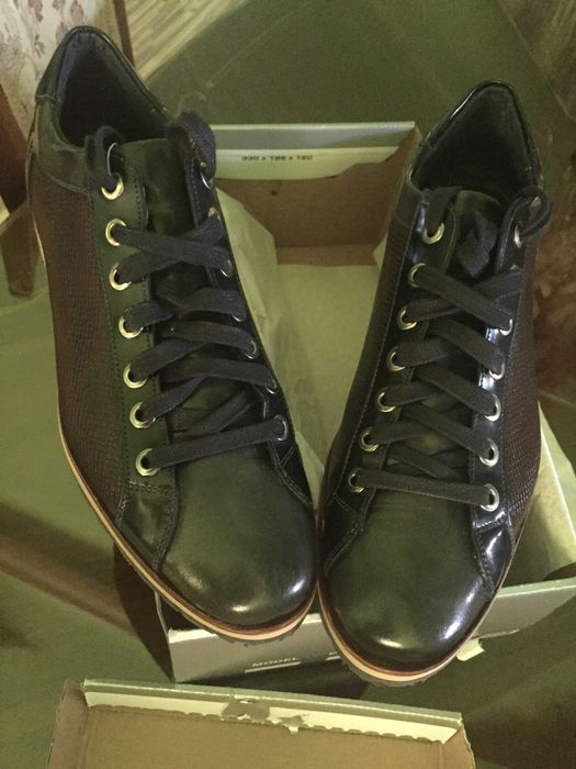 Pantofi sneakers, Nicola Benson Italy original piele naturala ,noi !