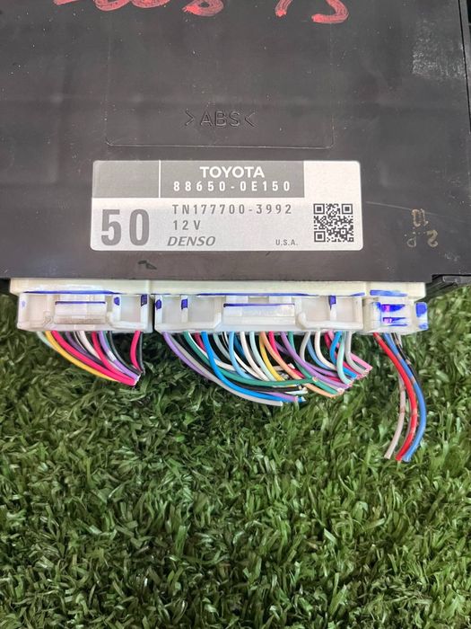 Блок комфорта Тойота Хайландер