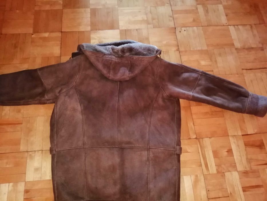 Дубленка из кожи США