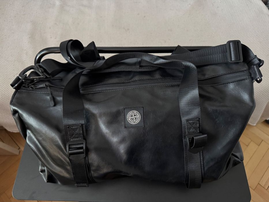 Stone Island кожен сак