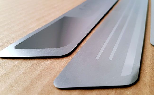 Ornamente INOX praguri - Volkswagen Jetta