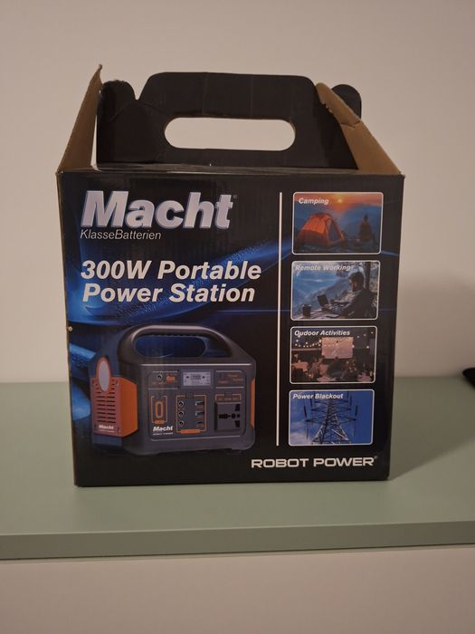 Macht 300W Portable Power Station