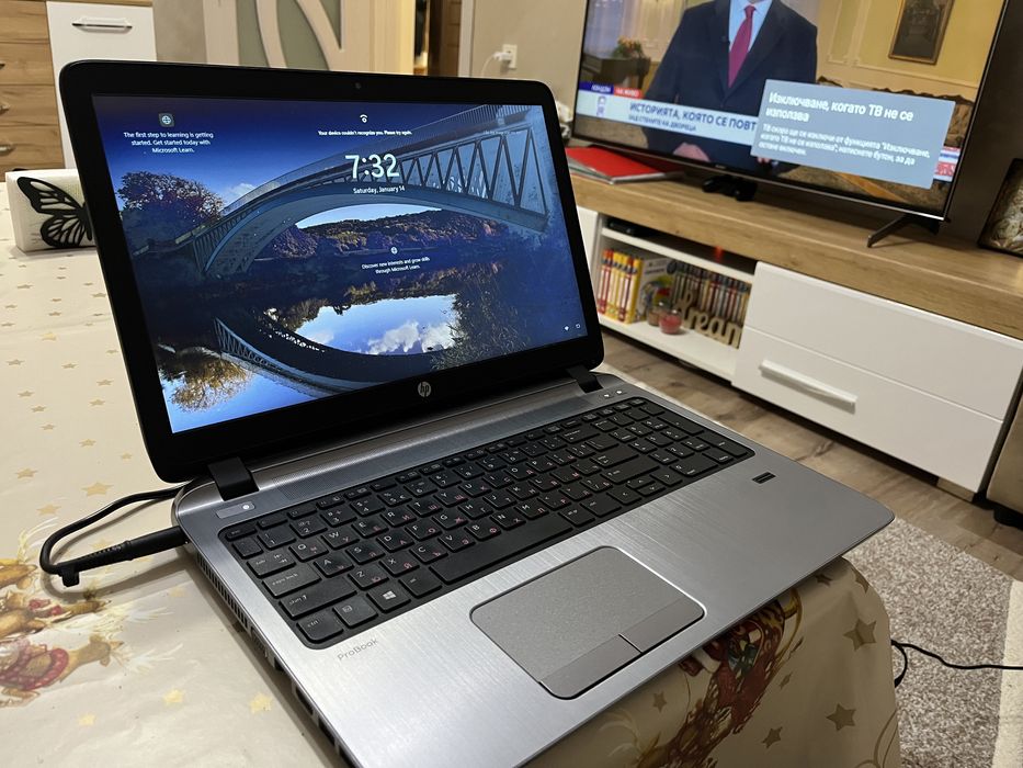 HP Probook 450 i7 16GB 1TB  HDD + 256GB SSD
